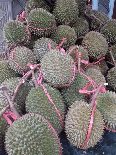 Lezatnya Tumis Durian Muda, Agan Pernah Coba?
