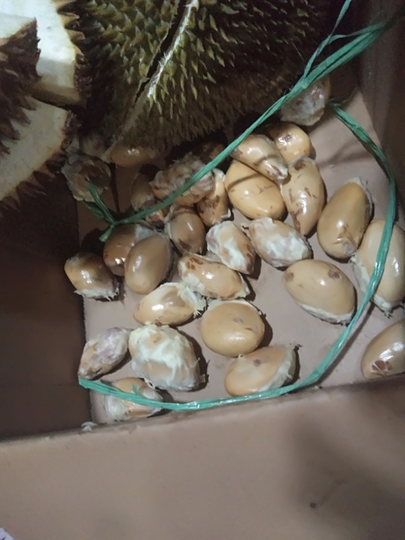 Lezatnya Tumis Durian Muda, Agan Pernah Coba?