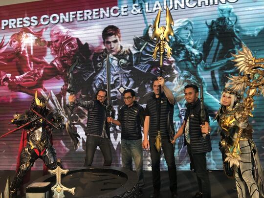 Menawarkan banyak Fitur: Game "Rise of Nowlin" Resmi hadir di Indonesia!