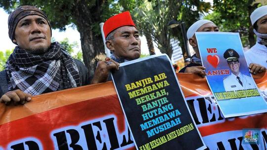 DKI Rilis Peringatan Hujan Lebat dan Siaga Banjir Hari Ini