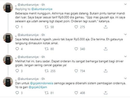 Terkunci di Kamar Mandi Masjid, Order Driver Ojol untuk Buka Pintu