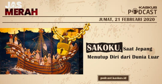 Sakoku, Kekuatan Jepang Menutup Diri dari Dunia Luar