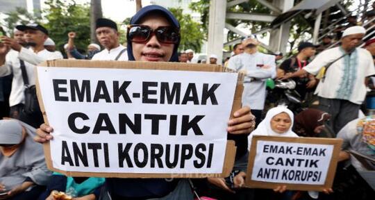 Jumlah Massa Aksi 212 Jauh dari Target
