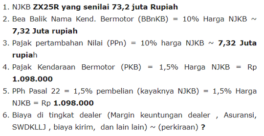 Ternyata Harga NJKB Kawasaki ZX25R Cuma 60 Jutaan, Kok Murah?