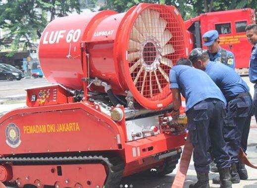 Anies Punya Robot Pemadam Kebakaran Seharga Rp8 M, Ini Kecanggihannya