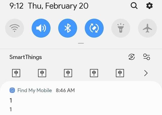 Pesan Misterius dari Samsung yang Bikin Saya Kaget