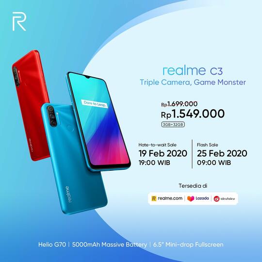 Ngomongin Realme C3 : Peningkatannya Apa Aja Sih?