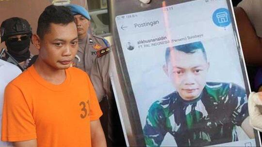 Ngaku TNI AL, Kuli Bangunan Berhasil Setubuhi 5 Janda Termasuk Dosen, Begini Modusnya