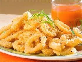 Keripik Cumi Khas Bangka, Enak Loh Gan