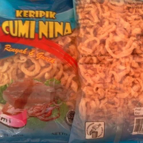 Keripik Cumi Khas Bangka, Enak Loh Gan