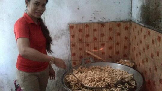 Keripik Cumi Khas Bangka, Enak Loh Gan