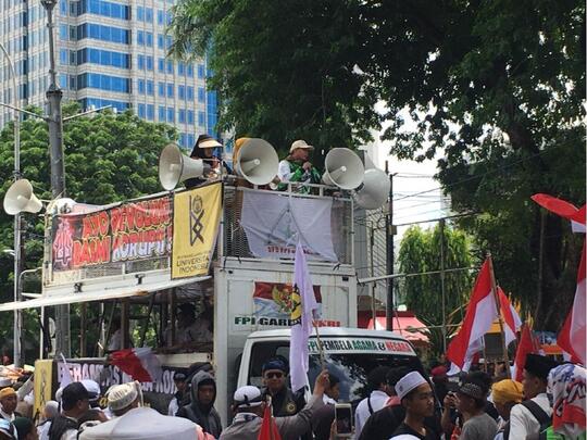 Komando Rizieq Shihab, PA 212 dan FPI Jihad Total