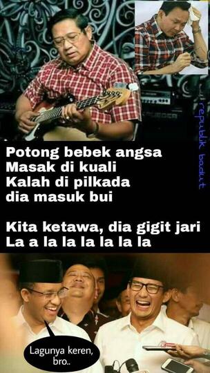 Ahok Marah Karena Dipenjara, Novel: Ada Rekaman Dia Ditahan Enggak?