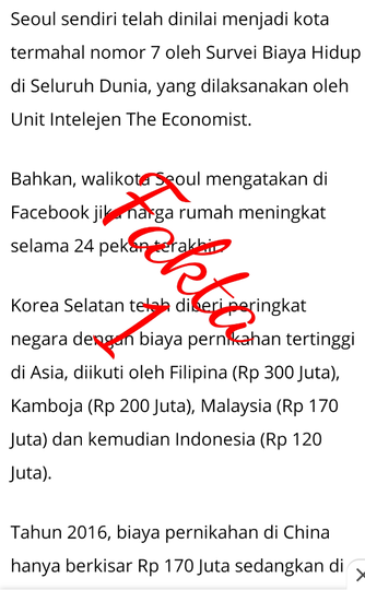 Nilai Pernikahan Negeri Para Oppa yang Wooww!!! Ingin Menikah Disana?