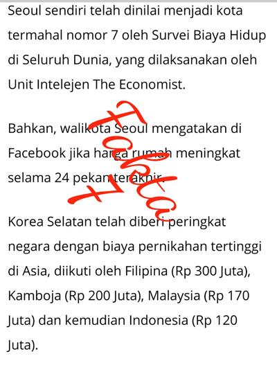 Nilai Pernikahan Negeri Para Oppa yang Wooww!!! Ingin Menikah Disana?