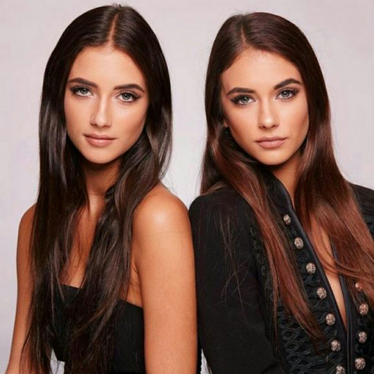 Twins Australia Tercantik di Negaranya. Awas Meleleh!