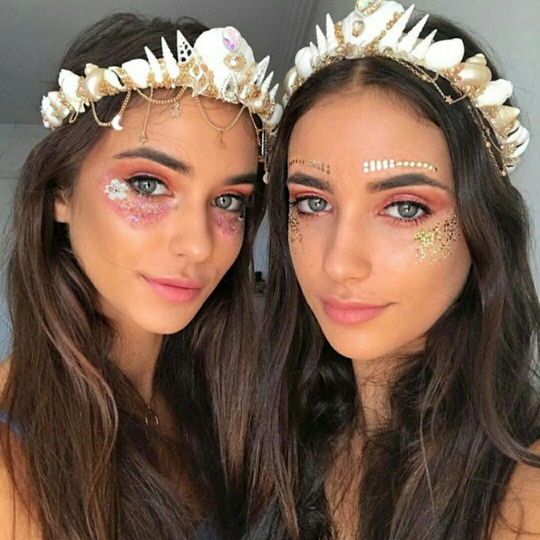 Twins Australia Tercantik di Negaranya. Awas Meleleh!