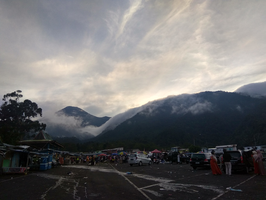 Pemandangan Di Cibodas - Cianjur