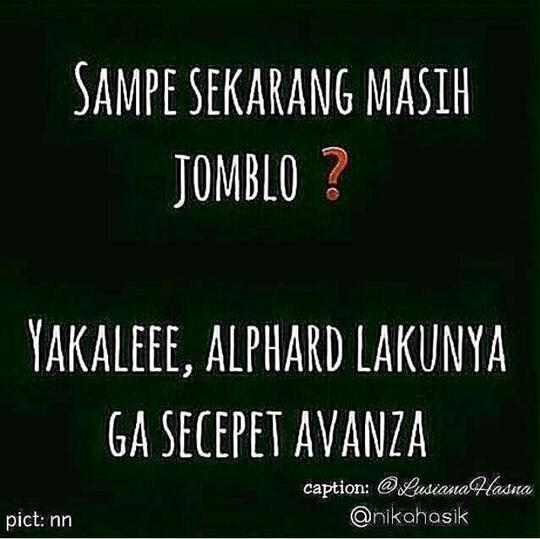 Jomlo Dihari Minggu Ini