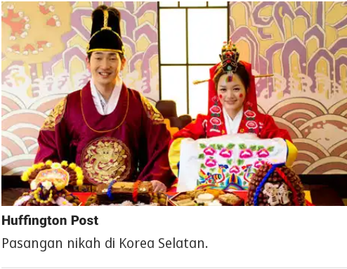 Orang Korea Memilih Tak Menikah Inilah Alasannya
