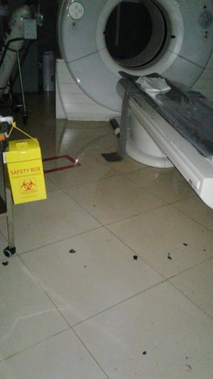 Banjir Rendam RSCM, Sejumlah Alat Medis Rusak