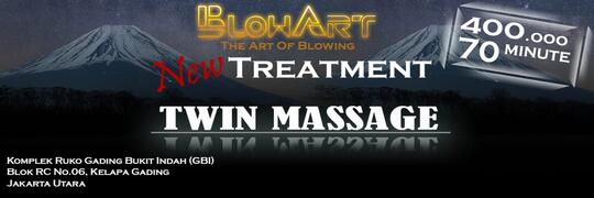 BLOW ART SPA & LOUNGE (Komplek ASTC , Alam Sutera ) - Part 2