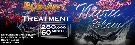 BLOW ART SPA & LOUNGE (Komplek ASTC , Alam Sutera ) - Part 2