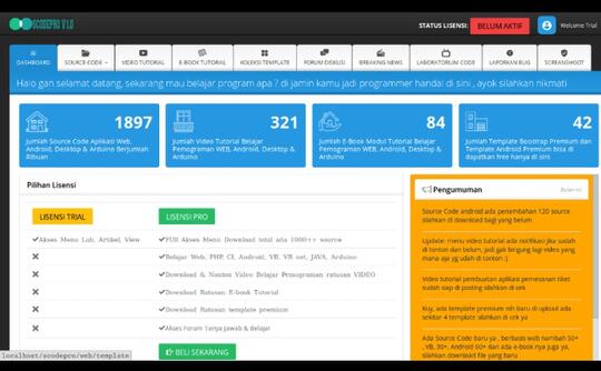 Software Download Source Code Aplikasi