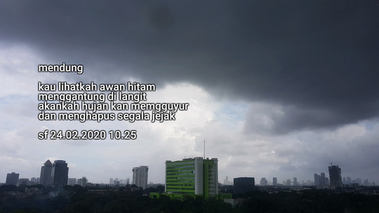 mendung..