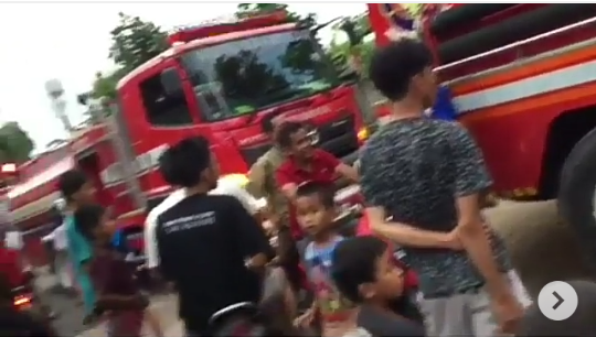 Keterlaluan, 3 Mobil Damkar Makassar Terkena Prank Orang Tidak Dikenal! Kok Bisa Ya?
