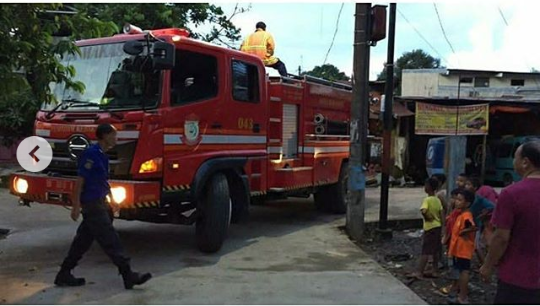 Keterlaluan, 3 Mobil Damkar Makassar Terkena Prank Orang Tidak Dikenal! Kok Bisa Ya?