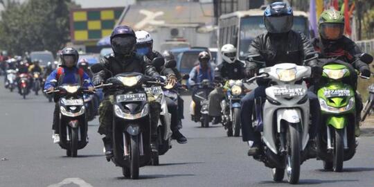 Muncul Wacana Larangan Motor Lewat Jalan Nasional!