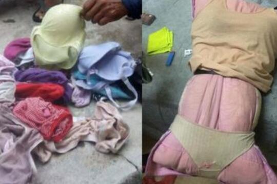 Aneh, Curi Pakaian Dalam Wanita, Ternyata Buat Sarungin Bantal dan Jok Motor