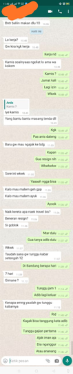 Help, Dilema Pacaran!. Pacarku Mau Resign Padahal Baru Kerja Rabu