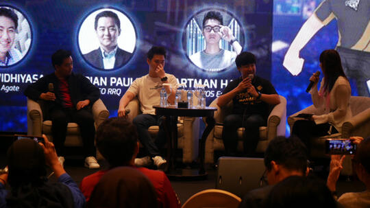 Gandeng RRQ, Agate Luncurkan Game Esports King