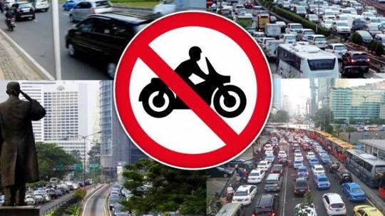 Makin Panas Larangan Motor Melintas di Jalan Raya
