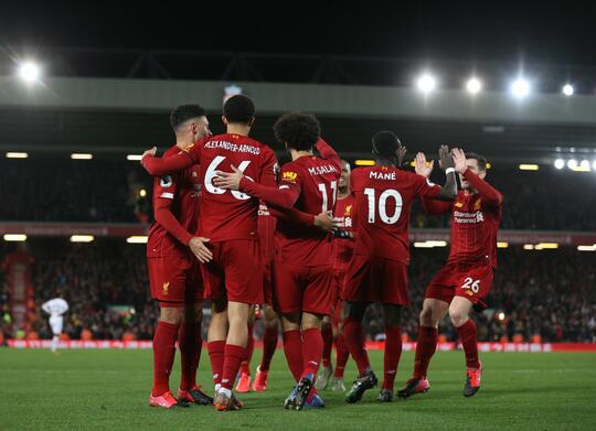 Beruntung punya Trent Alexander-Arnold, Liverpool Menang 3-2 atas West Ham