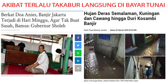 DPRD DKI Akhirnya Sepakat Bentuk Pansus Banjir