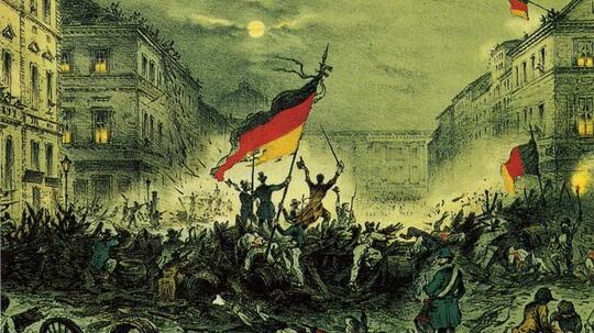 German Empire Part 2 : Revolusi 1848