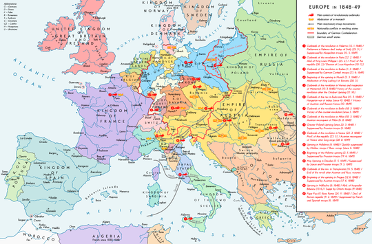 German Empire Part 2 : Revolusi 1848