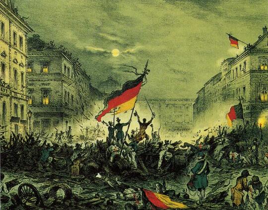 German Empire Part 2 : Revolusi 1848