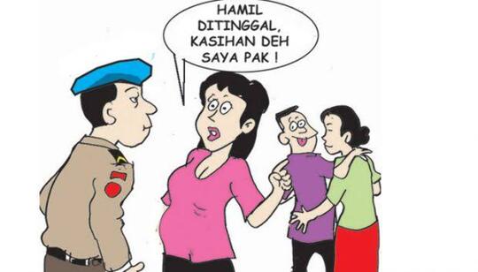 Pacar Menghamili Sista Lalu Kabur, Dia Bisa Di Hukum Pidana Ga? Jawabnya Ga Bisa Sis
