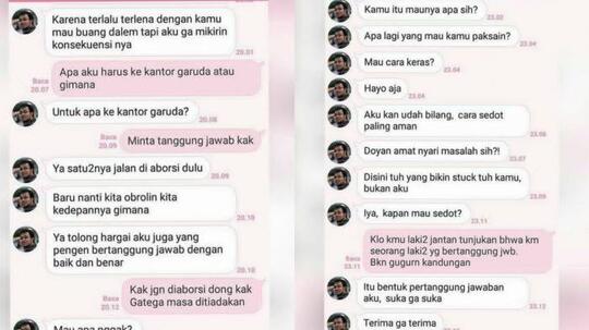 Pacar Menghamili Sista Lalu Kabur, Dia Bisa Di Hukum Pidana Ga? Jawabnya Ga Bisa Sis