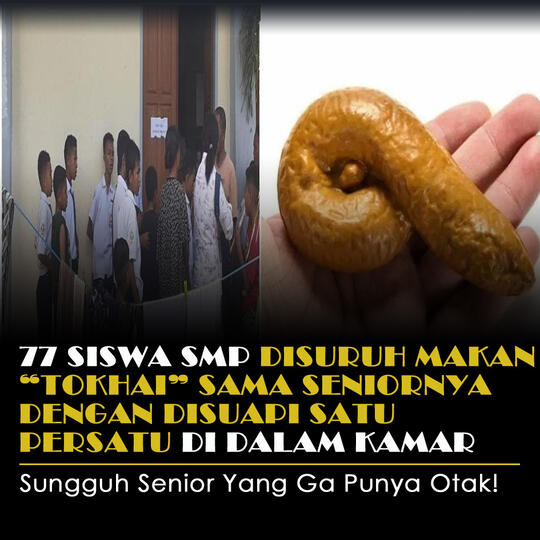 Ga Punya Otak, Senior Di Maumere Suapi Juniornya Dengan Thokai Di Dalam Kamar