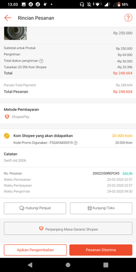 JnT paket urgent, malah nyasar