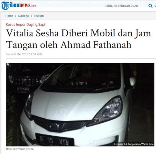 Artis Vitalia Sesha Ditangkap Bareng Teman Pria di Apartemen Jakut