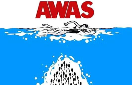 Meme-meme Lucu Berenang di Kolam Menyebabkan Kehamilan, Netizen Ngakak Jungkir Balik!