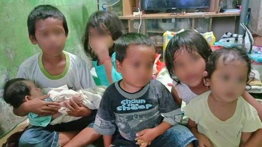 6 Anak Ini Jadi Yatim Piatu Dalam Sehari, Orang Tuanya Meninggal Bersamaan!