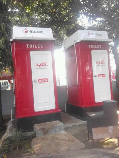 Saking Canggihnya Tempat Ramah Anak Di Tasik Pake Toilet 4G. Penasaran?