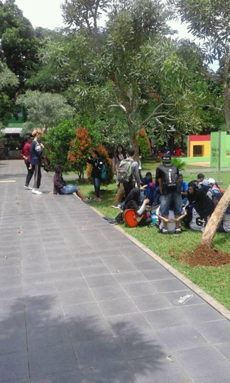 Saking Canggihnya Tempat Ramah Anak Di Tasik Pake Toilet 4G. Penasaran?